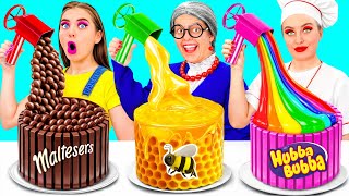 Reto De Cocina Yo vs Abuela | Deliciosas Recetas de BaRaFun Challenge