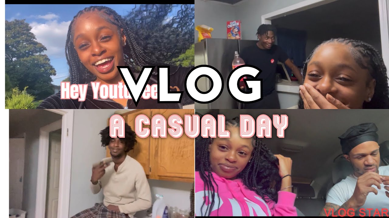 CASUAL VLOG/ SMOKE SESSION WITH MY FRIENDS - YouTube
