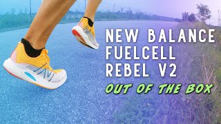 New Balance FuelCell Rebel V2 First Impressions // Amphipod + new Spring Energy 10 Mile Tempo Run