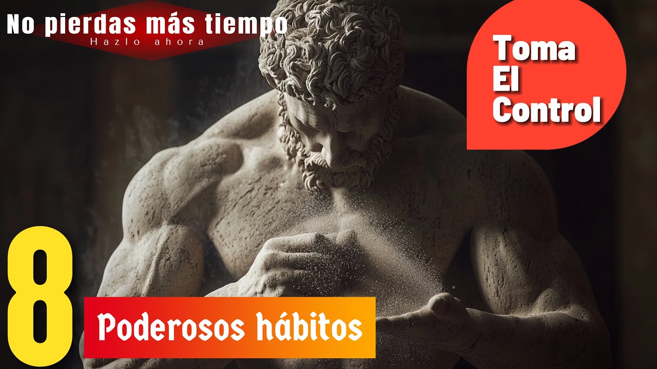 ¡8 PODEROSOS HÁBITOS ESTOICOS ⏳ para CONTROLAR TU TIEMPO y CAMBIAR TU ...
