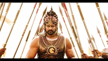 मेरा धर्म है युद्ध   Bahubali Movie Climax Scene   Prabhas   South Movie   Part 5