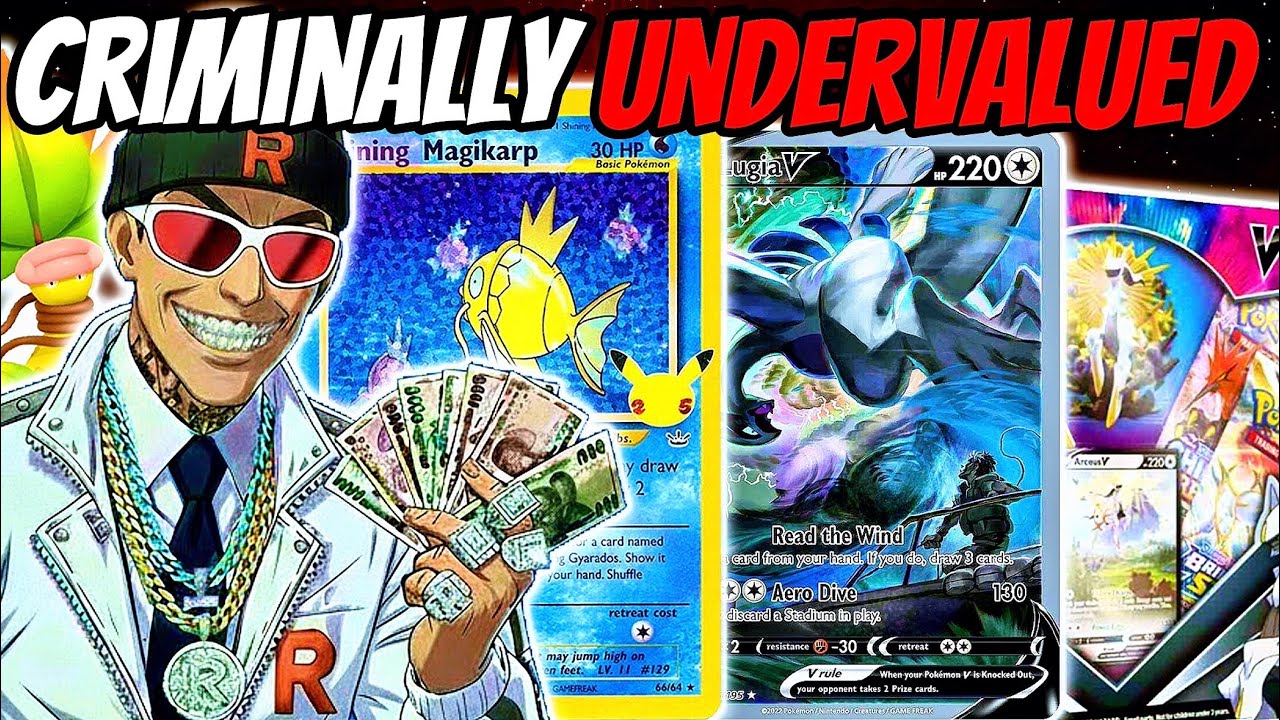 These Pokemon Cards Are Criminally UNDERVALUED! 