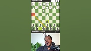 Englund Gambit Trap -#chess #chesscom  #chesstips #chessmaster #chessreps