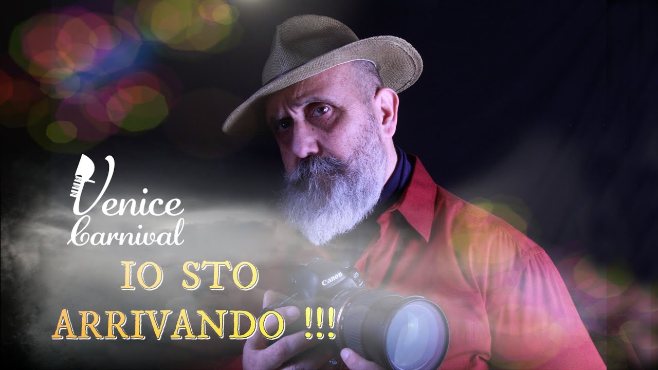 Photo Collage Venice Carnival