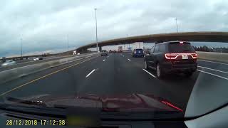 Why you don't weave through lanes and pass on the right