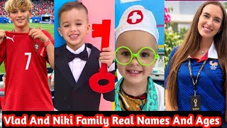 How Old Are Vlad & Niki?  Family Real Names & Ages 2026