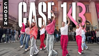 [KPOP IN PUBLIC TÜRKİYE-ONE TAKE] STRAY KIDS - 'CASE 143' Dance Cover by CHOS7N Resimi