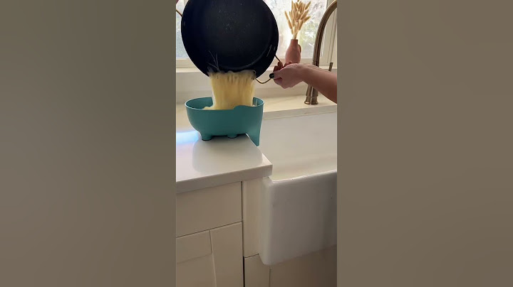 Upgrade Your Pasta Game with This Adorable Strainer! #pasta #strainer