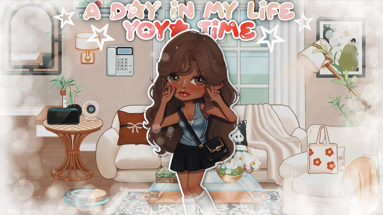 YOYA TIME | Один день из моей жизни... Эстетический 