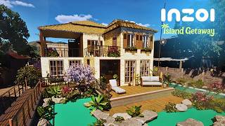 Cozy Cahaya Home | InZOI: Island Getaway | Speed Build