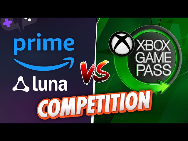 How Amazon PRIME can COMPETE with Xbox GAME PASS