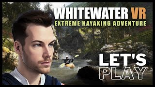 Can I survive these rapids? | Whitewater VR - Extreme Kayaking Adventure (PSVR2)