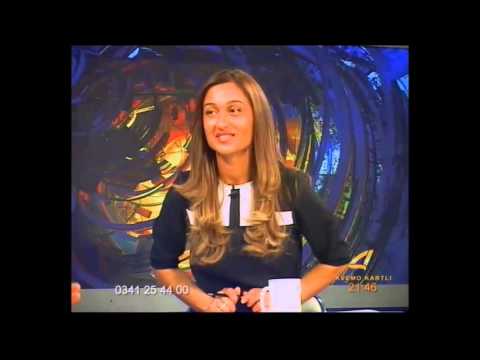 ტელეკომპანია ქვემო ქართლის ,,სტუდია 4\" - შალვა ნათელაშვილი