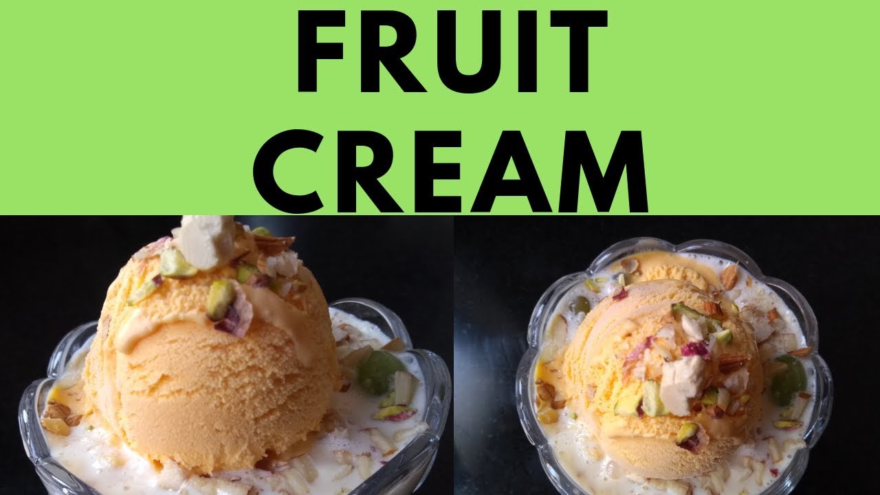 Fruit Cream | Hyderabadi Fruit Cream | फ्रूट क्रीम | Indian Mom