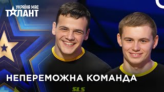 Сцена тряслася від їхніх талантів! | Україна Має Талант