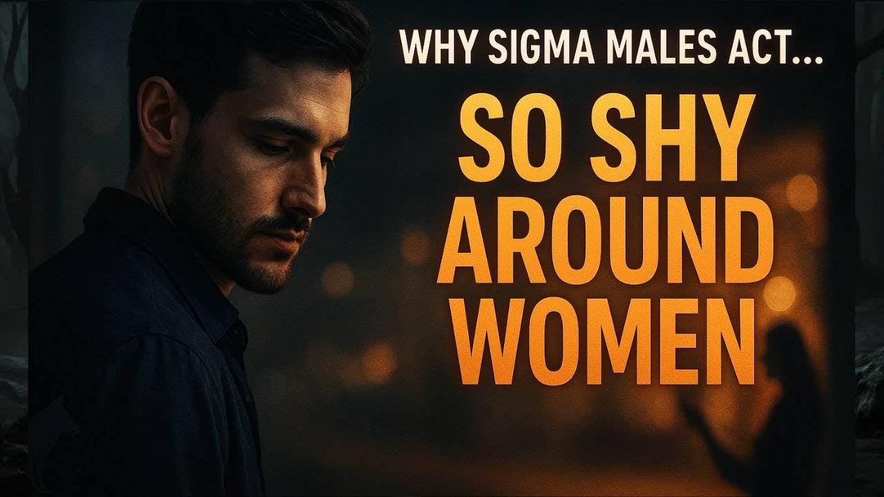 Почему СИГМА-САМЦЫ ВЕДУТ СЕБЯ ТАК ЗАСТЕНЧИВЫМИ С ЖЕНЩИНАМИ...