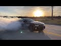 Camaro ZL1 10 speed burnout