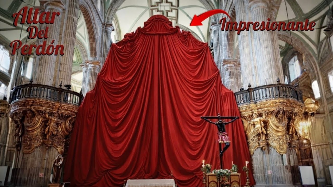 Descubriendo El Secreto del Altar del Perdón en la Catedral Metropolitana ⛪🌟