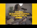 La Sunamita (Tutorial Guitarra Acústica   Segunda Voz) - Montesanto ft Alex Marquez