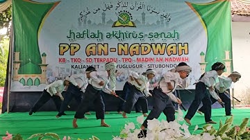 Haflah Akhirussanah 2024: Kreasi Tari Rhoma Irama - Judi
