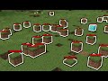 Turning All Minecraft Blocks Into Mobs...