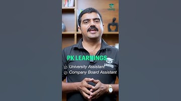 University Assistant/ Company Board ബാച്ചുകൾ PK Learnings ഉടൻ ആരംഭിക്കുന്നു...