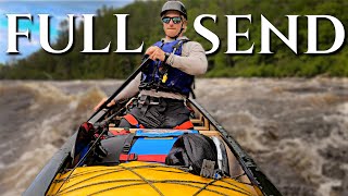 Camping Trip On Wild River At HIGH Water!