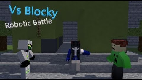 Vs Blocky: Jump-in