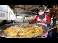 MALAYSIAN STREET FOOD - HUGE Malay STREET FOOD FEAST in Johor Bahru, Malaysia! SPICY FISH HEAD CURRY