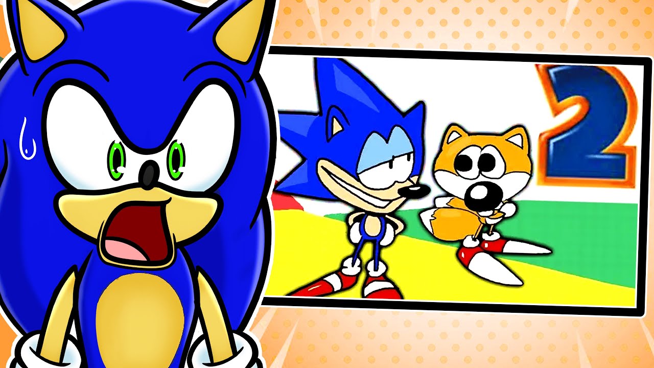 Sonic e Amy REAGEM a ANIMAÇÃO MAIS MALUCA!