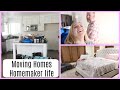 MOVING HOMES // HOMEMAKER LIFE