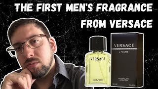 OLD SCHOOL AT IT'S BEST - L'HOMME BY VERSACE Resimi