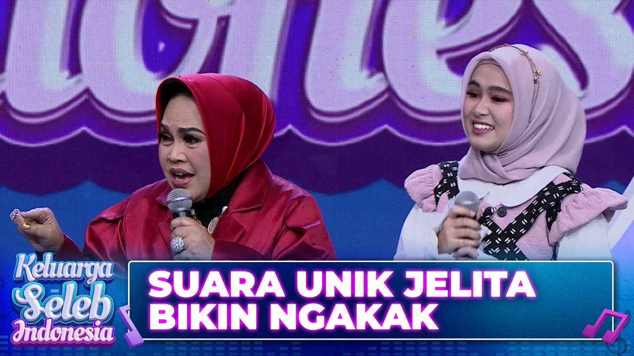 Cek Keunikan Suara Jelita KDI & Bunda Hetty Koes Endang | KELUARGA SELEB INDONESIA 2025