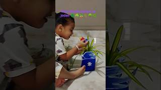 recycle harpic bottle to shaking Bird | waste out of best Diy |#shorts #viral #diy