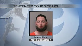 La Crosse man gets federal prison sentence on meth charge