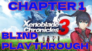 Finally Playing Xenoblade Chronicles 3 For the First Time (100% Blind)