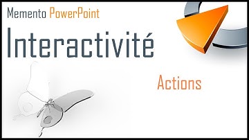 Lier une action à un objet - Formation Powerpoint Marseille