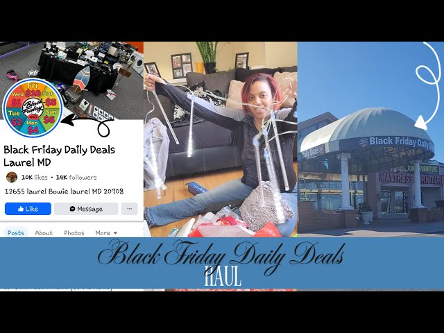 Amazing Black Friday Daily Deals Lanham MD! 3 sddefault