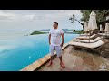 Santhiya koh yao yai resort thailand vlog 4k