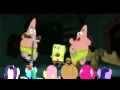 Youtube Thumbnail Ponies on Spongebob 4D