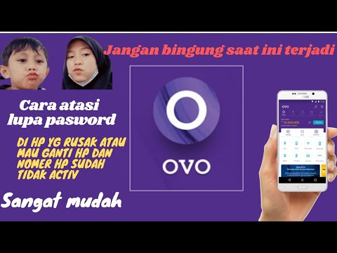 Cara Mengatasi Lupa Password OVO dan Ganti Perangkat di Hp Lain