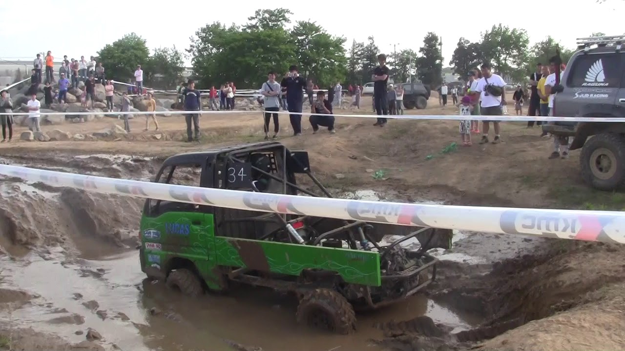 軽トラ　JOAフェスティバル　競技走行　サンバー　オフロードファクトリー