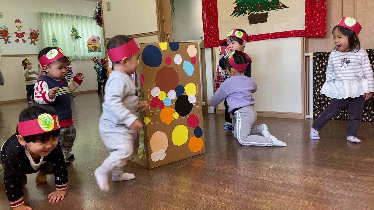 はらぺこあおむし(1歳児)