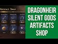 How to buy Artifacts in Dragonheir: Silent Gods