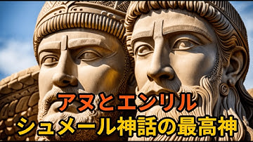 アヌとエンリル：シュメール神話の最高神【シュメール神話】