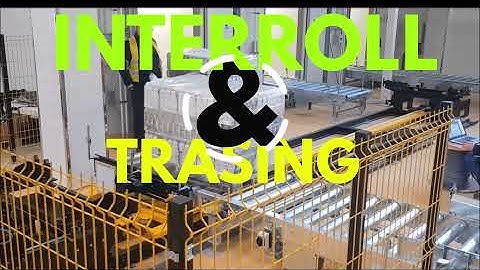 Trasing Conveyors - Interroll and Trasing Partnership