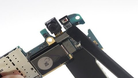 How to Replace Galaxy Note 5 Rear Camera/Front Camera/Secondary Mic