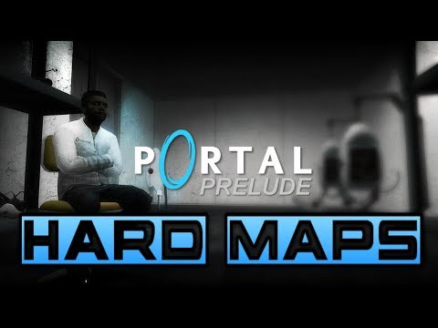 Видео: Portal: Prelude - Усложненные камеры! (HARD MAPS!)