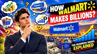 How Walmart Makes Billions 💰 | The Walmart Business Model Explained