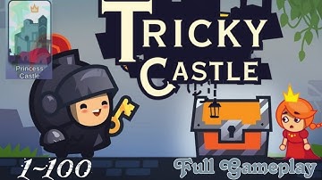 Tricky Castle: Trap Adventure - Full Gameplay [Android]